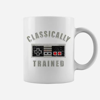 Classically Trained Video Game Funny- 90S Throwback Coffee Mug | Crazezy