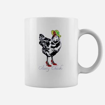 Classy Chick Chicken Hen Farm Coffee Mug | Crazezy