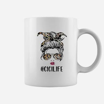 Classy Gigi Life With Leopard Coffee Mug | Crazezy UK