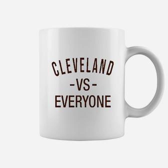 Cleveland Vs Everyone Coffee Mug | Crazezy
