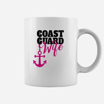 Coast Guard Wife Coffee Mug | Crazezy