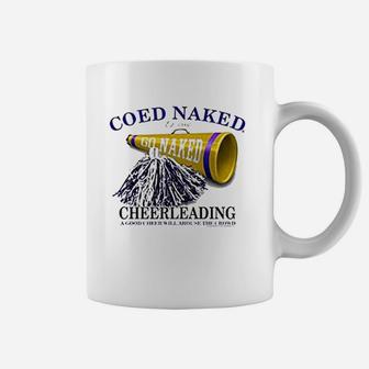 Coed Cheerleading White Coffee Mug | Crazezy DE