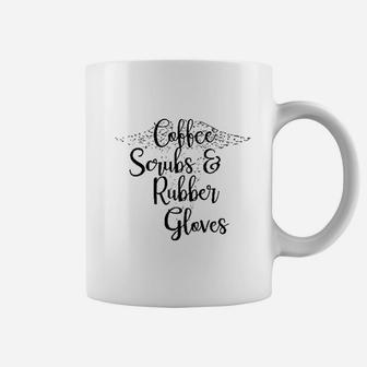 Coffee Rubber Gloves Nurse Coffee Mug | Crazezy