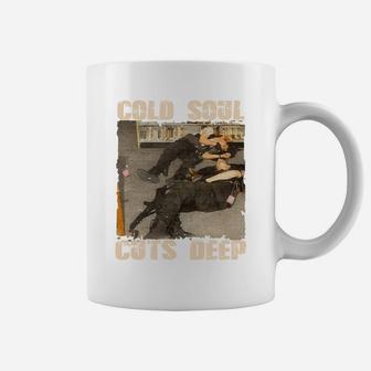 Cold Soul Cuts Deep Coffee Mug - Thegiftio UK
