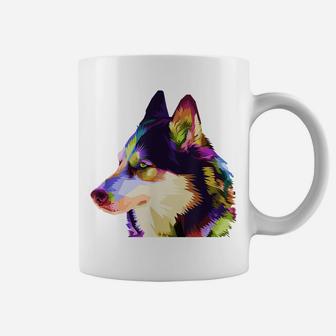 Colorful Dog Coffee Mug | Crazezy CA