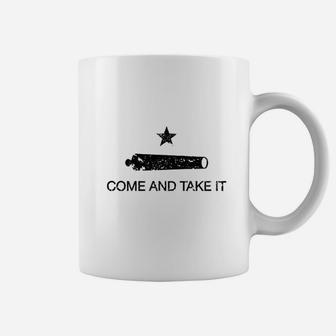 Come And Take It Flag White S Full Coffee Mug | Crazezy DE