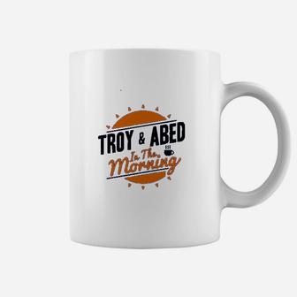 Community Simple Troy And Abed In The Morning Coffee Mug - Thegiftio UK