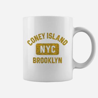 Coney Island Nyc Brooklyn Coffee Mug | Crazezy