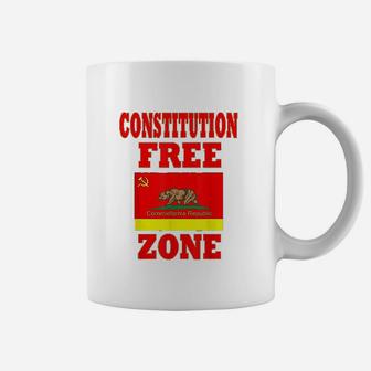 Constitution Free Zone Coffee Mug | Crazezy UK