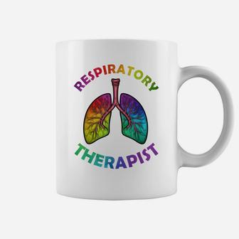 Cool Respiratory Therapy For Men Women Care Lung Doctor Rt Coffee Mug | Crazezy