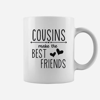 Cousins Make The Best Friends Coffee Mug | Crazezy UK