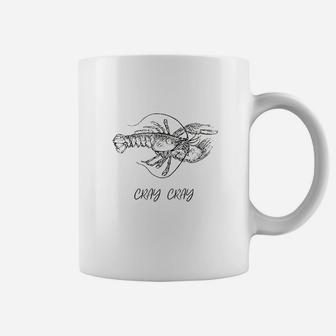 Cray Cray Crawfish Funny Coffee Mug - Thegiftio UK