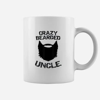 Crazy Bearded Uncle Coffee Mug | Crazezy CA