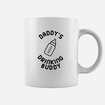 Crazy Bros Daddys Drinking Buddy Funny Cute Coffee Mug | Crazezy CA