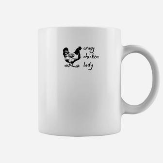 Crazy Chicken Lady 2 Coffee Mug - Thegiftio UK