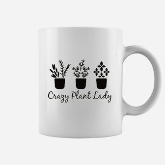 Crazy Plant Lady Coffee Mug | Crazezy