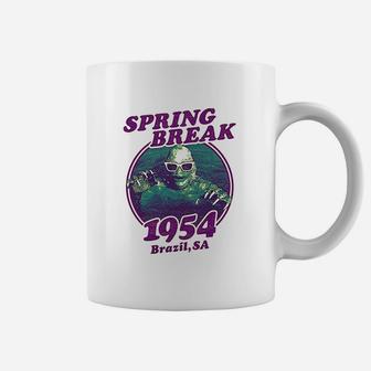 Creature From The Black Lagoon Spring Break Banana Coffee Mug - Thegiftio