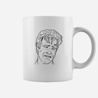 Crying Dawson Meme Internet Emotions Funny Sad Coffee Mug - Thegiftio UK
