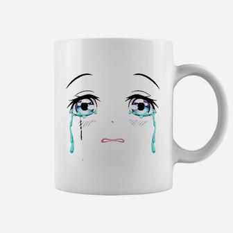 Crying Eyes Sad Tears Emo Crybaby Coffee Mug | Crazezy DE