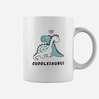 Cuddlesaurus Mommy Coffee Mug | Crazezy UK