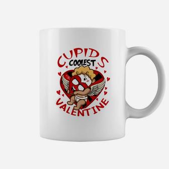 Cupids Coolest Valentine Romantic Valentines Day Gift Coffee Mug - Seseable