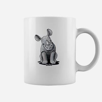 Curious Rhinos Coffee Mug | Crazezy CA