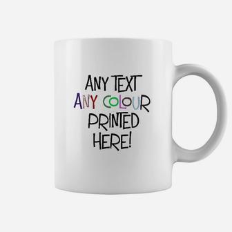 Custom Personalized Printed Coffee Mug | Crazezy CA