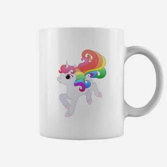 Cute Baby Rainbow Unicorn Coffee Mug - Thegiftio UK