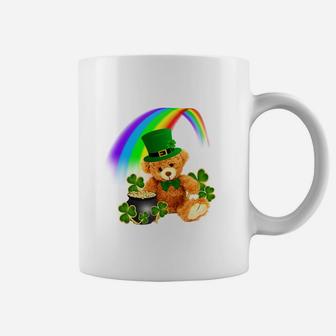 Cute Bear Irish St Patricks Day Coffee Mug - Thegiftio UK