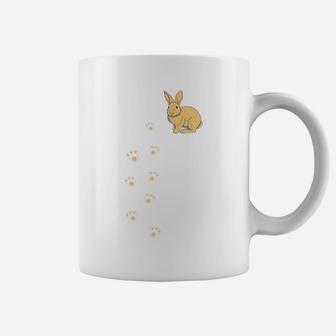 Cute Bunny Rabbit Pocket Easter Day Coffee Mug | Crazezy UK