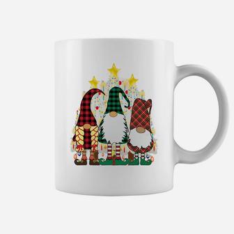 Cute Christmas Gnomes Swedish God Jul Nordic Xmas Tree Sweatshirt Coffee Mug | Crazezy DE
