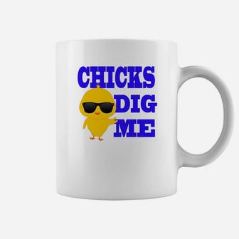 Cute Funny Easter Egg Hunting For Big Boys Or Toddlers Coffee Mug - Thegiftio UK