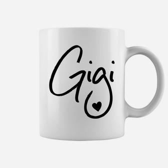 Cute Gigi Design - Mother's Day Gift Idea For Grandma Sweatshirt Coffee Mug | Crazezy DE