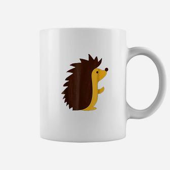 Cute Hedgehog Coffee Mug | Crazezy AU