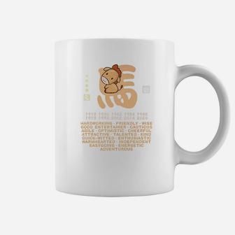 Cute Horse Chinese Zodiac Animal Personality Trait Coffee Mug - Thegiftio UK