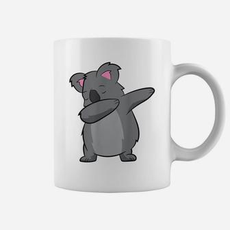 Cute Koala Bear Dabbing Koala Marsupial Australia Koala Dab Coffee Mug | Crazezy UK