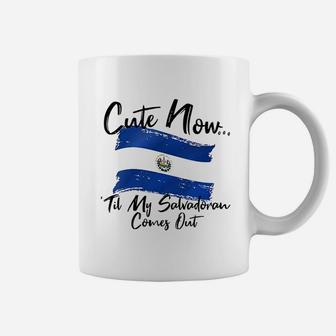 Cute Now Ladies El Salvador Coffee Mug | Crazezy UK