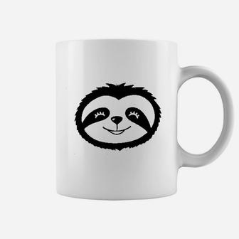Cute Sloth For Women Funny Animal Graphic Camping Coffee Mug | Crazezy UK