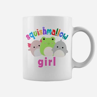 Cute Squishmallow Girl Kindergarten Color For Kids Girls Mom Coffee Mug | Crazezy