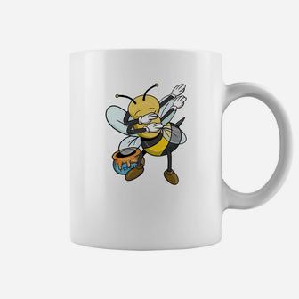 Dabbing Bee Beekeeper Honey Love Whisperer Tee Coffee Mug - Thegiftio UK