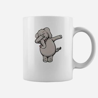 Dabbing Elephan Coffee Mug - Thegiftio UK