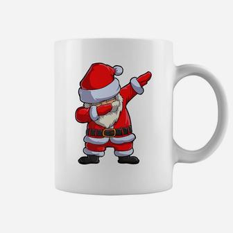 Dabbing Santa Claus Christmas Kids Boys Girls Dab Xmas Gifts Coffee Mug | Crazezy