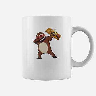 Dabbing Sloth Sushi Rice Cooker Animal Gift Coffee Mug - Thegiftio