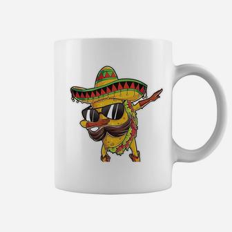 Dabbing Taco Coffee Mug | Crazezy