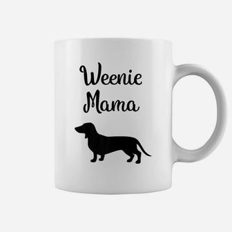 Dachshund Mom Weiner Dog Womens Gift Coffee Mug | Crazezy
