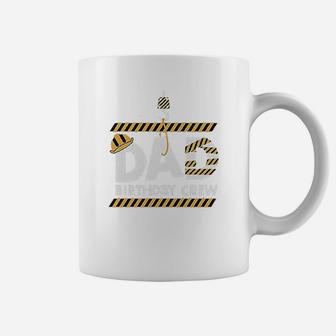 Dad Crew Construction Coffee Mug | Crazezy