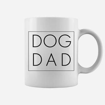 Dad Joke Design Funny Dog Dad Modern Father Coffee Mug | Crazezy AU