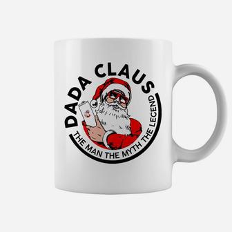 Dada Claus Christmas - The Man The Myth The Legend Coffee Mug | Crazezy