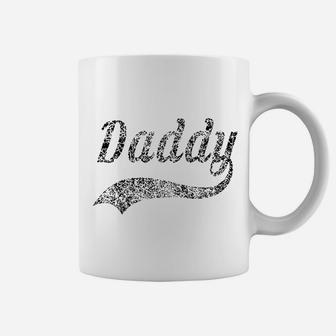 Daddy Classic Baseball Style Coffee Mug | Crazezy