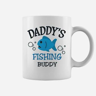 Daddys Dad Father Fishing Buddy Coffee Mug | Crazezy DE